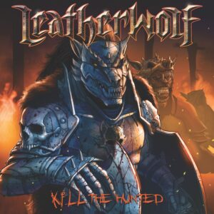 LeatherWolf Kill The Hunted Album Cover