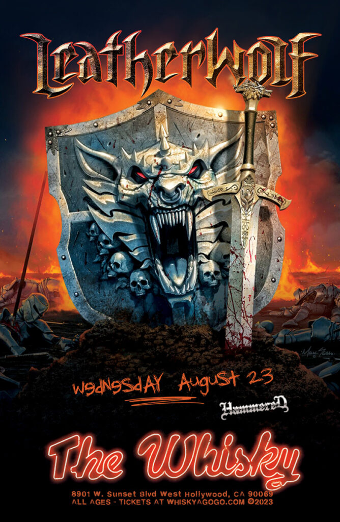 Leatherwolf News - Leather Wolf Metal