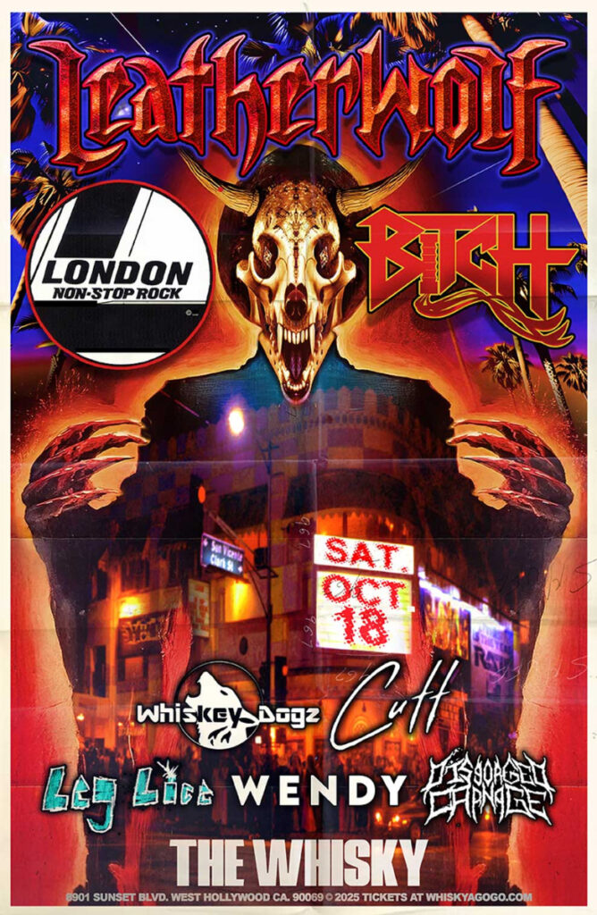 Leatherwolf News - Leather Wolf Metal